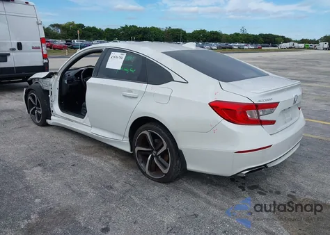 2019 Honda Accord Sport from USA, damaged, VIN 1HGCV1F3XKA168345